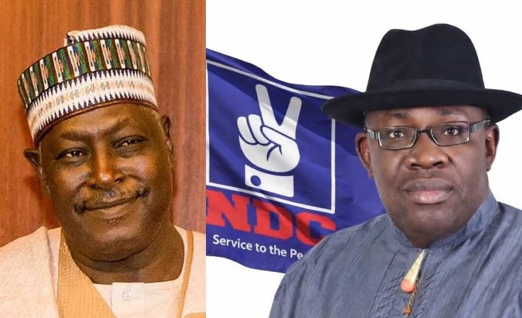 ParallelFacts's tweet photo. I Left APC And ADC, Parties Of Crooks, To Join NDC And Work For Emergence Of A New And Working Nigeria Under Peter Obi — Babachir Lawal https://t.co/H0h0gHwCfR https://t.co/z4Ua0CJtp7