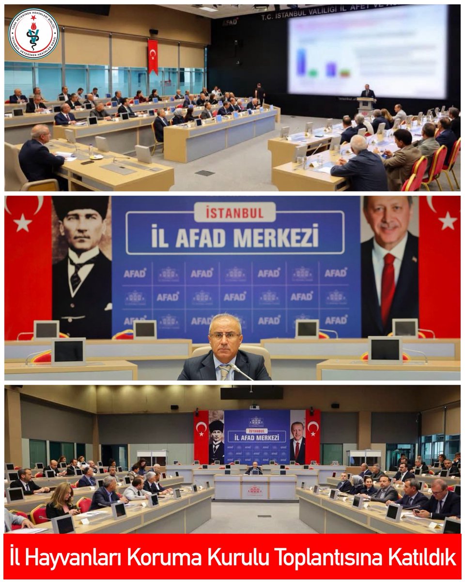 _IVHO's tweet photo. İl Hayvanları Koruma Kurulu Toplantısına Katıldık

İstanbul İl Hayvanları Koruma Kurulu Toplantısı, Vali Yardımcısı Mustafa Kaya başkanlığında 22 Eylül 2026 tarihinde gerçekleştirildi. Toplantıya Odamızı temsilen Başkanımız N. Erdinç Orhan katıldı.
Toplantıda İstanbul’daki bakımevi ve doğal yaşam alanlarının mevcut durumu, ilçelerin kapasiteleri, toplanan ve sokakta bulunan köpeklerin sayıları ile belediyeler arasındaki hayvan hareketleri değerlendirildi.
Oda Başkanımız; 11 ilçede çalışmaların devam ettiği, 8 ilçede ihale sürecinin sürdüğü ve 11 ilçede henüz yer bulunmadığı mevcut tablo karşısında, “Ekim ayı sonuna kadar sokakta köpek kalmayacak hedefinin uygulanabilirliği konusunda endişelerini dile getirdi. 5199 sayılı Kanun ve 31 Aralık 2028 tarihine kadar tanınan yasal süre hatırlatılarak, sürecin mevcut altyapı ve kapasite dikkate alınarak yürütülmesi gerektiği vurgulandı.
Ayrıca sahiplenme süreçlerinin kolaylaştırılması, uygulamadaki sorunların giderilmesi ve yerel yönetimlerde görev yapan veteriner hekimlerin artan iş yükü, çalışma koşulları, şiddet riski ve sosyal
haklarına ilişkin sorunların çözümü yönündeki Oda görüşleri toplantıda dile getirildi.
Odamız, hayvanların korunması, kamu sağlığı ve veteriner hekimlerin çalışma koşulları açısından süreci yakından izlemeye devam etmektedir.

İVHO YÖNETİM KURULU