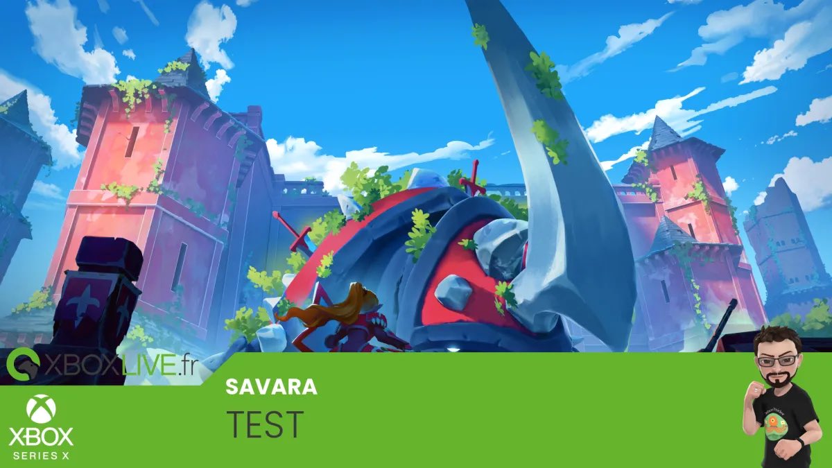 Xboxlivefr's tweet photo. L’arène divine d’Ankama enflamme la #Xbox

Le test de @Jess21fr sur le jeu #Savara développé par @DoryahGames édité par @AnkamaGames est dispo sur notre site.

https://t.co/sH2r7l6nor https://t.co/DWy2UyUeoV