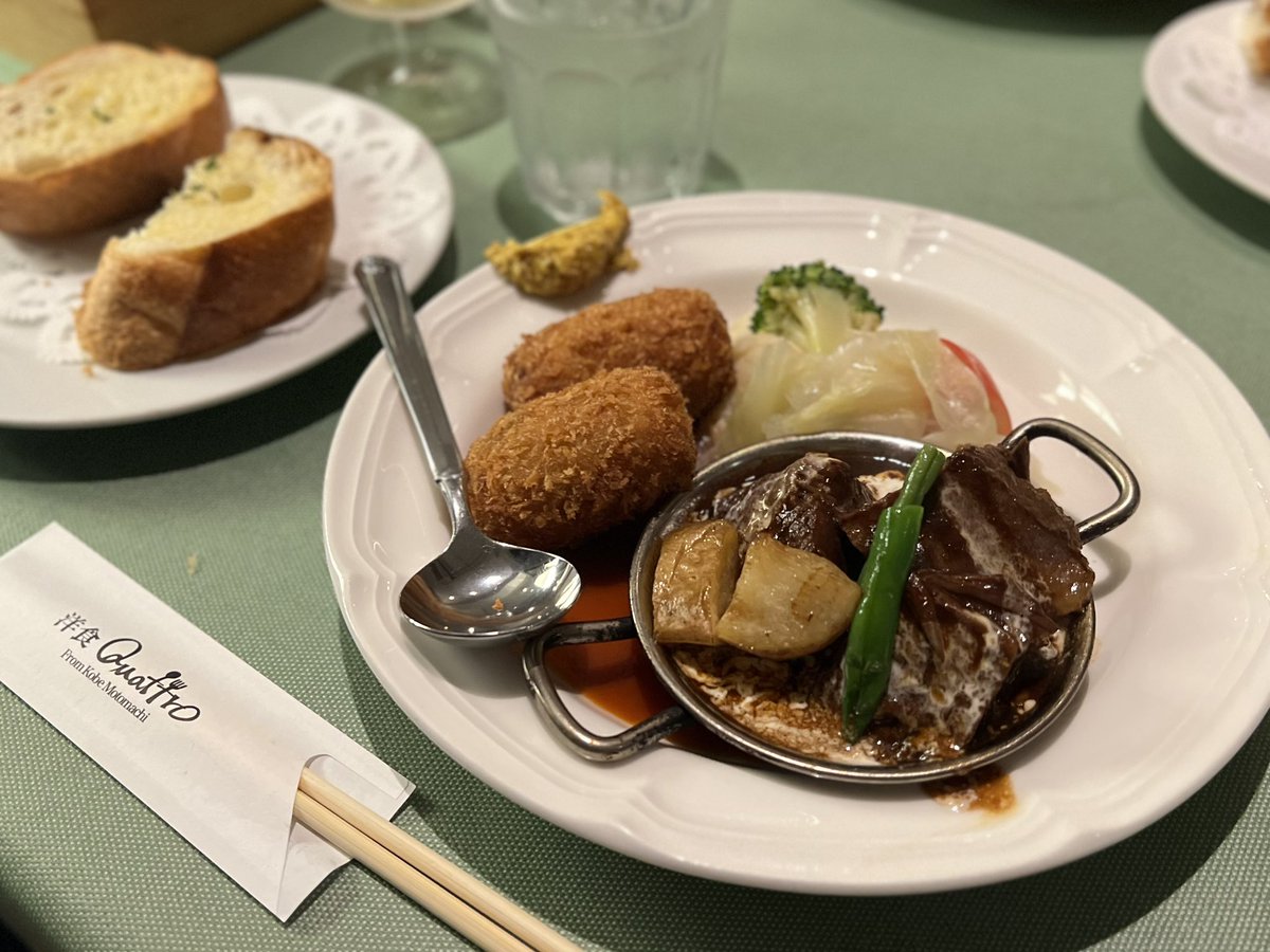 debugourmand's tweet photo. 洋食クアトロ@元町
★★☆ https://t.co/z8ydhXDWkl