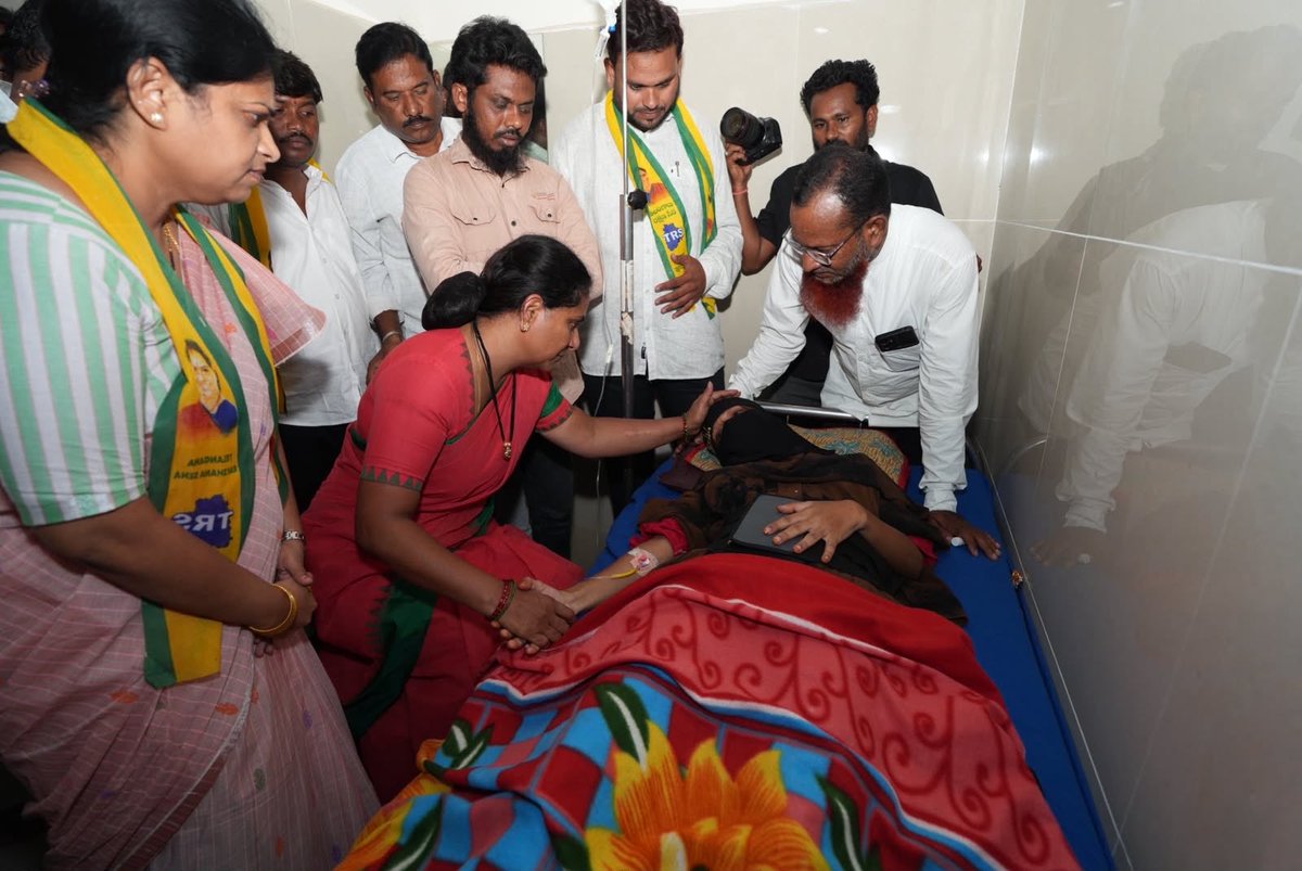 RaoKavitha's tweet photo. The sheer negligence and profound callousness of the State Government have reduced Telangana's public healthcare infrastructure to a state of absolute shambles, marked by systemic failures and a chilling disregard for human life.

Staggering Infant Fatalities: Over the last two years alone, an alarming total of 378 infants lost their lives at RIMS, Adilabad. Despite continuous distress signals from the ground, the state Health Minister refused to step foot in the hospital until five young lives were brutally engulfed by the official machinery’s sheer negligence regarding basic equipment and maintenance standards.

The Hollow Promise of "Adoption": Chief Minister A. Revanth Reddy made grand public declarations about adopting Adilabad district to drive its development. Today, the Telangana Rakshana Sena (TRS) poses a direct, pointed question to the administration: Is this the magnitude of apathy and neglect that you unleash on a district you claim to adopt; where human life is treated as utterly worthless?

The Myth of Financial Scarcity: The government's standard excuse of a fund crunch is nothing more than a smokescreen. As things stand, over ₹500 crores of Central Government funds remain unutilized in the state's coffers. Every single time a shortage of essential medical staff, life-saving supplies, or critical equipment makes media headlines, the administration cries foul over a lack of resources, which is completely false. Furthermore, crumbling local infrastructure continues to claim lives daily, with pathetic road conditions forcing helpless pregnant women to endure harrowing journeys and frequently deliver en route to hospitals, while harassed and overworked hospital staff are left to suffer in silence.

The 30-Day Ultimatum and Call to Action

The Telangana Rakshana Sena (TRS) officially issues a strict 30-day deadline to the State Government. If the administration fails to take concrete, sweeping action within this timeframe. 

Specifically to:

-Thoroughly revamp RIMS and public hospitals to guarantee true, high-quality healthcare for the poor;

-Instantly repair killer roads that endanger local lives and cause emergency roadside deliveries; and

-Address and resolve the severe grievances and harassment faced by hospital staff,

If the government fails to do so, TRS will launch a massive, widespread district-wide agitation to ensure that the citizens of Telangana finally receive what they rightfully deserve: True Governance.