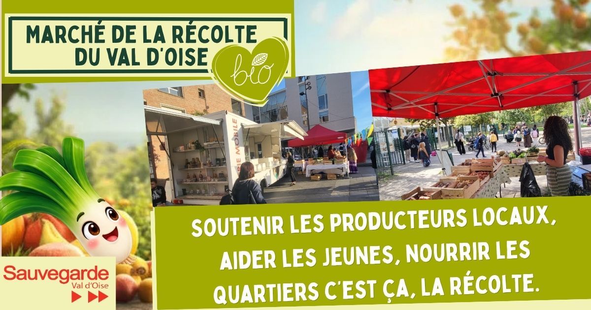 LaRecolte95's tweet photo. 🌱 #LaRécolteValDOise, c’est bien plus que des légumes…
C’est le #Bio qui arrive dans les quartiers

et des jeunes qui se forment à un métier,

tout en le rendant accessible à tous. 🥬 https://t.co/T3hoAys4RD
