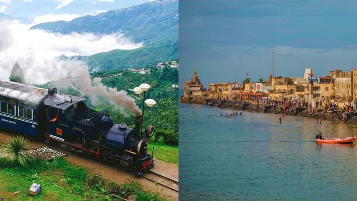 IndianTechGuide's tweet photo. 🚨 Lonely Planet names two Indian spots on the top 50 Best in Travel 2027 list.

1. Gujarat
2. Darjeeling Himalayan Railway https://t.co/l3EaLdB4mJ
