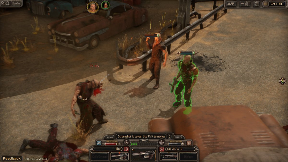 gamespark's tweet photo. 初期『Fallout』風シングルプレイRPG『Olympus 2249』発表。核戦争後アメリカのディーゼルパンク世界で自由きままに生きる
https://t.co/DNFDyIBMj1

『Fallout 2』大型MOD『Olympus 2207』を手掛けたチームが開発しています。 https://t.co/WUg5Rm4d1v