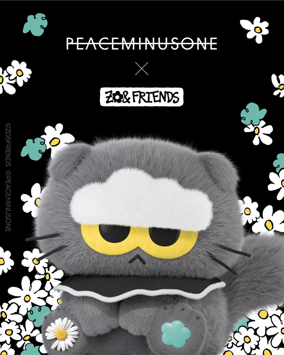 zonfriends's tweet photo. 🌼 PEACEMINUSONE X ZO&amp;FRIENDS 🐾 

#PEACEMINUSONEXZONFRIENDS #피스마이너스원X조앤프렌즈 https://t.co/Wkx0swGyvJ