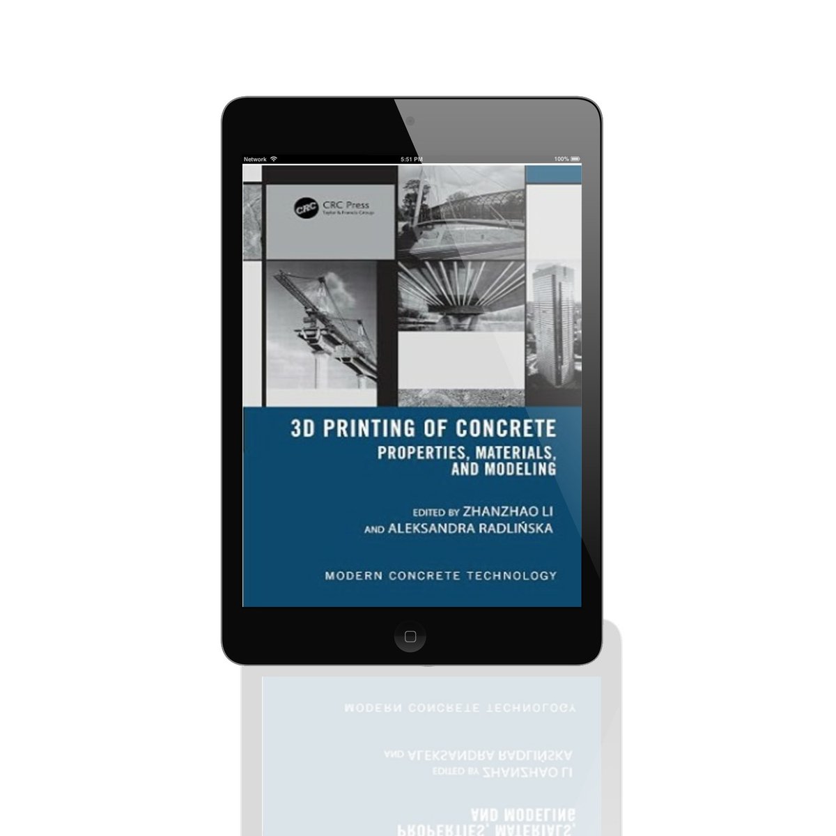 IStructE's tweet photo. New volume in the Modern Concrete Technology series available on our EBSCOhost platform. #ebooks #3Dprinting #IStructELibrary

Member access with 'My Account' login: https://t.co/w4chBJK3JQ https://t.co/TBfEgdsMCu