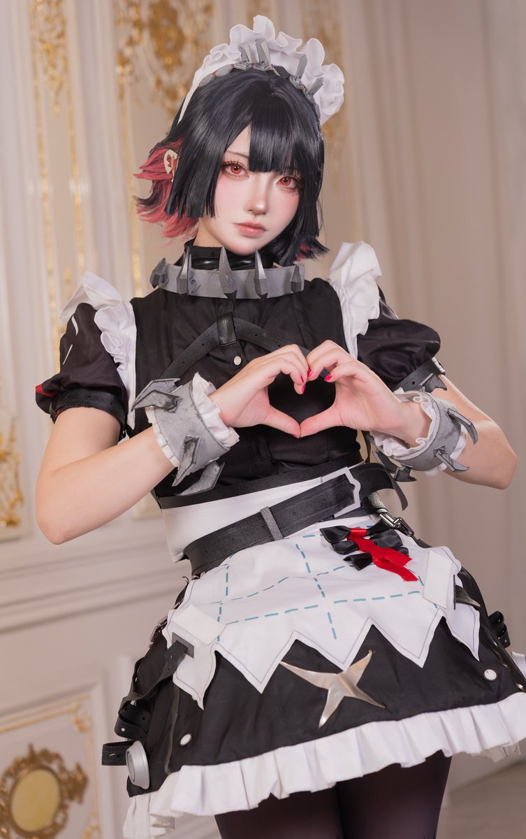nyam_nyamGo's tweet photo. *cosplay   コスプレ           
【ゼンレスゾーンゼロ⟡エレン・ジョー】

             こんなんで誰が喜ぶのさ

photo▶︎(@yuzuji)  
#zzzerocosplay  #EllenJoe https://t.co/qkq7TYspIB