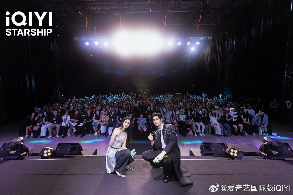 czhouye's tweet photo. 260923 | iQiyi International Weibo Update 📸 https://t.co/B8Yujb6eeV