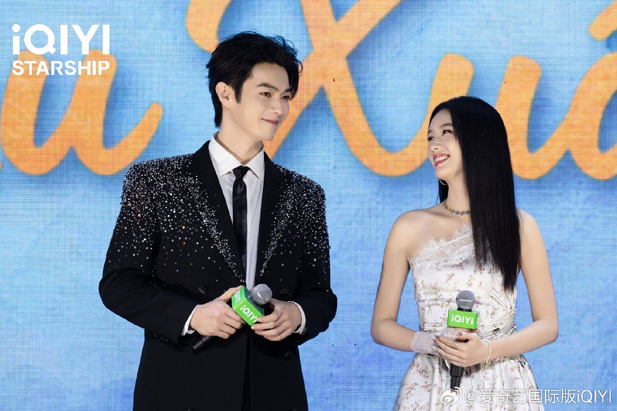 czhouye's tweet photo. 260923 | iQiyi International Weibo Update 📸 https://t.co/B8Yujb6eeV