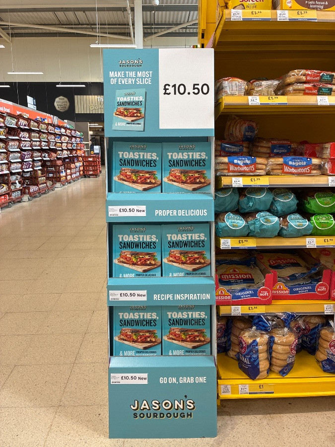 eXPD8_fm's tweet photo. Last week, eXPD8 supported Tesco with the launch of four in-store displays, including highly anticipated Gruffalo Granny by Julia Donaldson. With displays positioned across front-of-store and aisle locations, our teams helped bring these launches to life for shoppers nationwide. https://t.co/HJUHYVhmXC