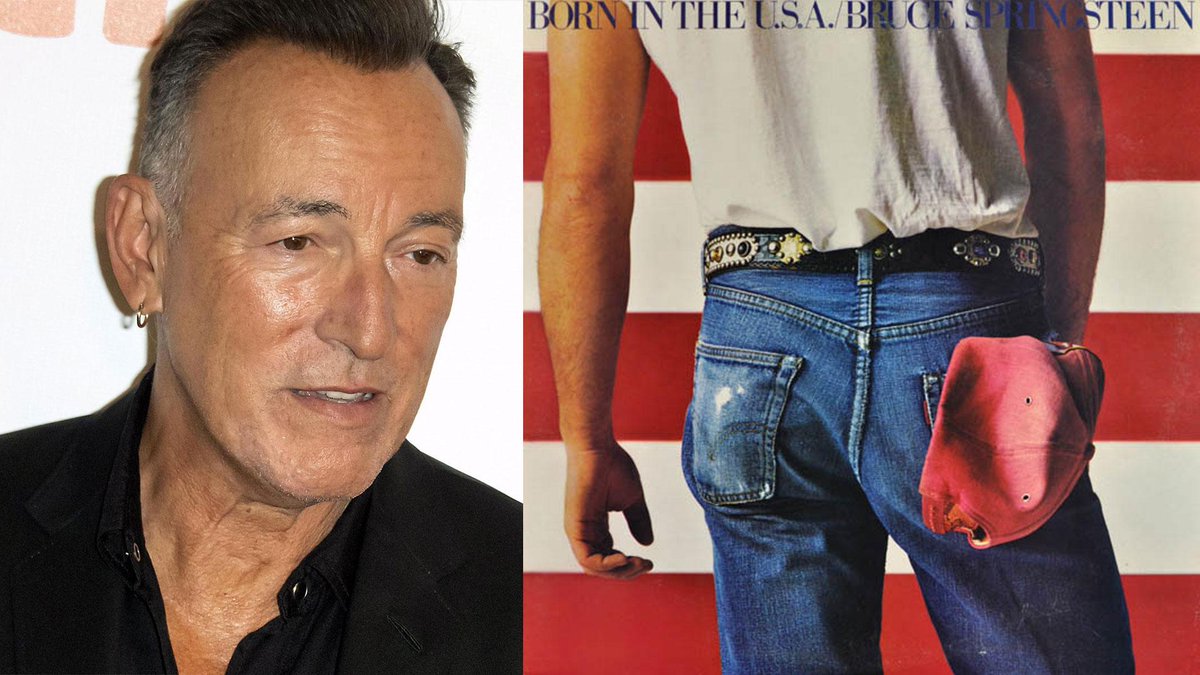 RaiRadio2's tweet photo. Bruce Springsteen "the Boss" compie 77 anni, oggi 23 settembre 🎂

📻 https://t.co/trvBN86GKi https://t.co/NSt9xTZ3Bf