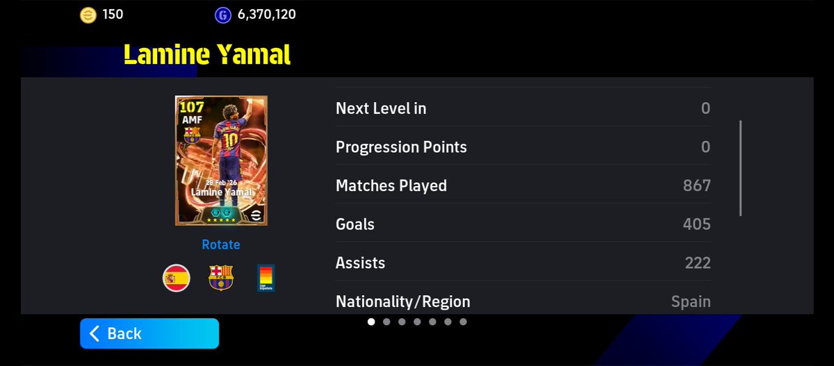 AkintolaRebirth's tweet photo. (the commentary goes) Not 100, not 200, not 300, but 400 goals for Yamal, what a special feat for a special player 🌟🌟🌟 https://t.co/NXhAtupE4N