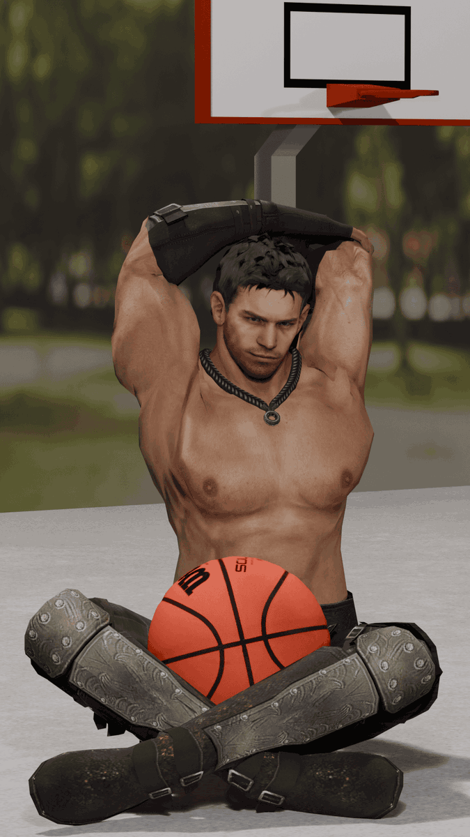 Iwoks9's tweet photo. Chris as the rising rookie, he's posing for Wesker // #chrisredfield #ResidentEvilㅤ #3dartwork #3dartist https://t.co/kRrCU0ub6l
