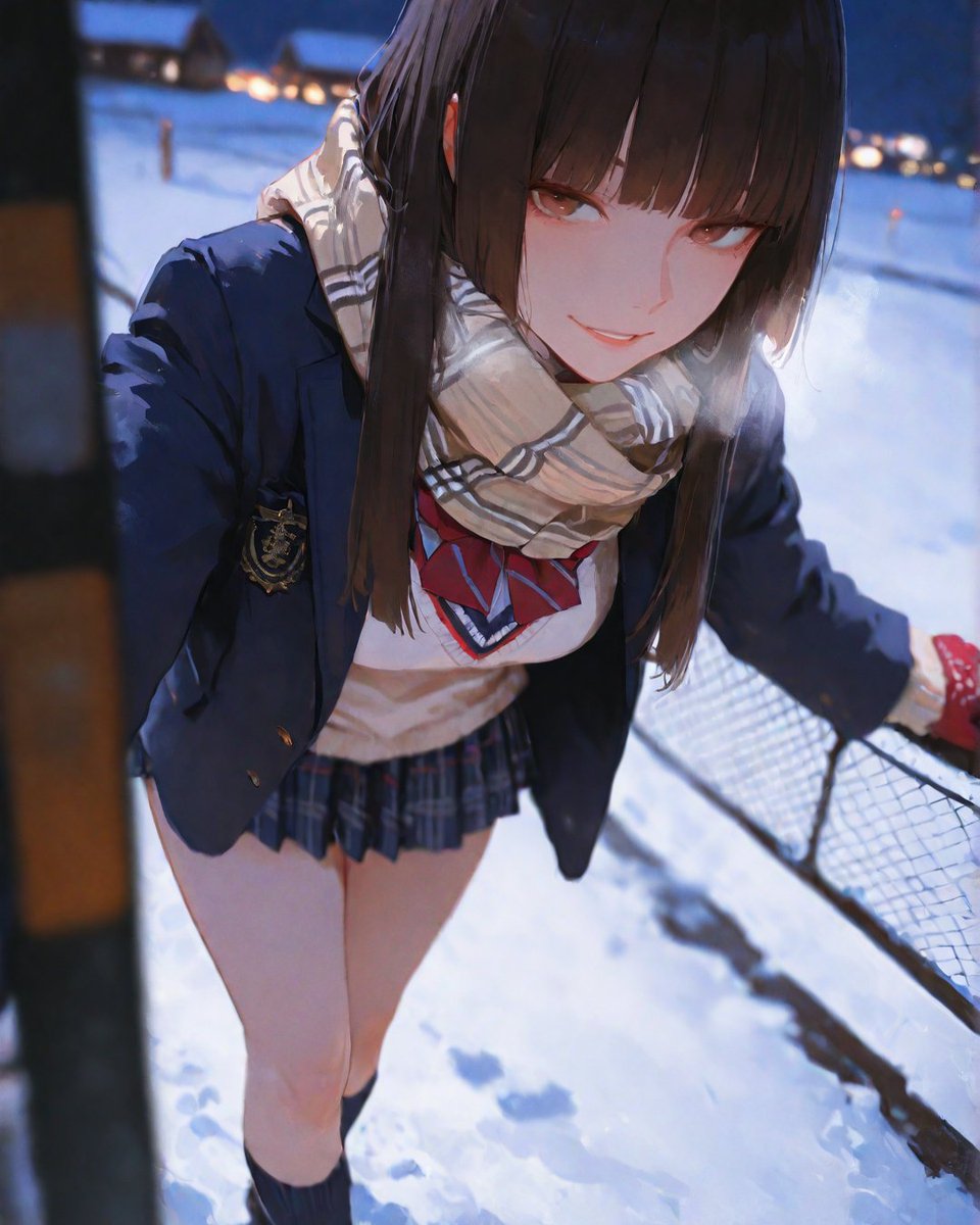 AI_digitallove's tweet photo. BLUE WINTER
#AI
#AIart
#AIイラスト
#comfyui
#SDXL https://t.co/IVmm0LcJuk