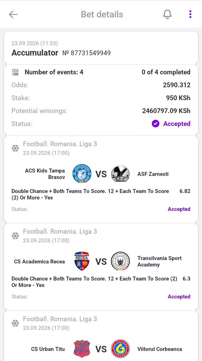 surerange's tweet photo. Today winning is here 🤲 

2590 Odds

Code - RFRZJ

Reg: https://t.co/nQV3Dcen6b
Apk:https://t.co/qROpuGH0bu

Promo code: EUG4 https://t.co/f7mvD9ebGR