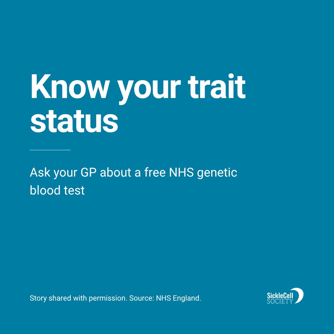 SickleCellUK's tweet photo. 🧡 Knowing your status matters.
Taiwo lives with sickle cell disorder, while her twin sister does not – despite both parents having sickle cell trait.This #SickleCellAwarenessMonth, know your status and make informed choices about your health and future. #KnowYourStatus https://t.co/3nGA6VbJLK
