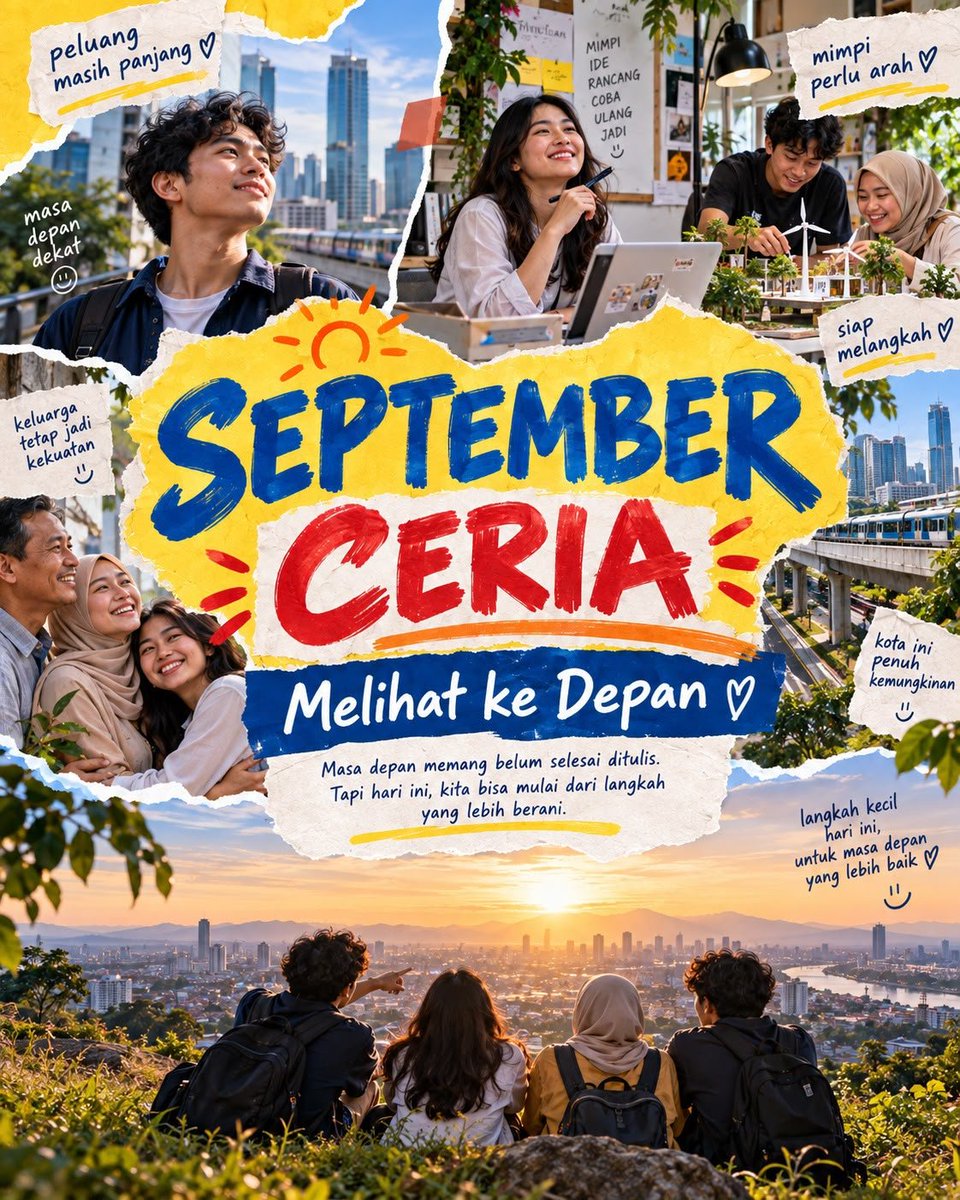 abrakadaj_'s tweet photo. Ceria itu dari dalam hati! #SeptemberCeria https://t.co/kpc8dBBv5h