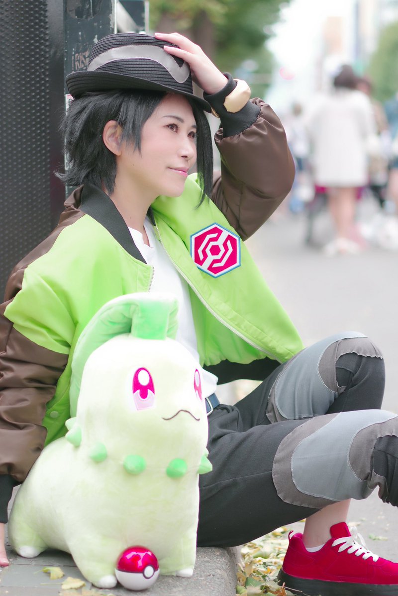 pose_777's tweet photo. コスプレ
pkmnZA キョウヤ

📸クロスロードさん@kame3gamera 
#サツコス https://t.co/jqBRArkT3W