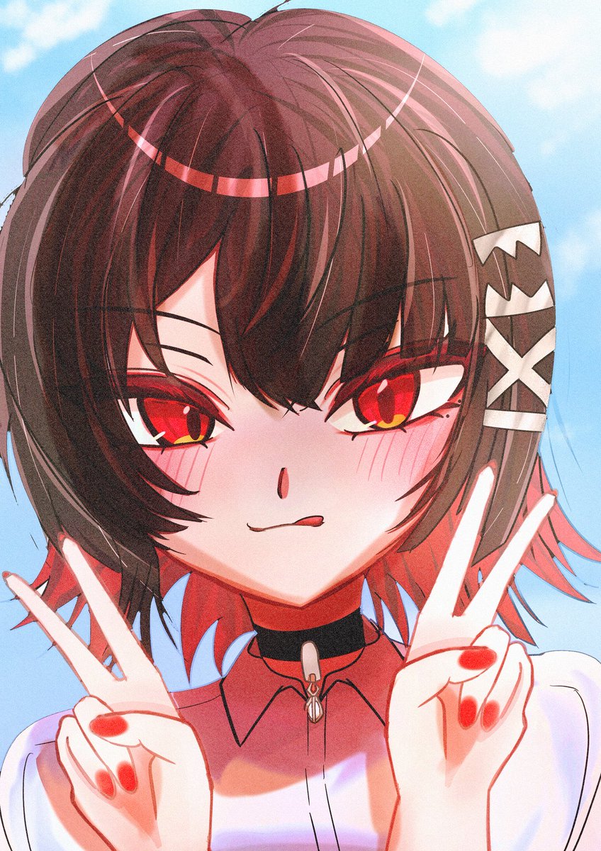 ekakinokisidan's tweet photo. #5連休は掘り出し作家大収穫祭 #ゼンゼロ ゼンゼロ・原神系の絵描きさんとご縁があると良いなと思ってます！近い将来 必ずプロになります❤️‍🔥🦈 https://t.co/ANss6GIQVO