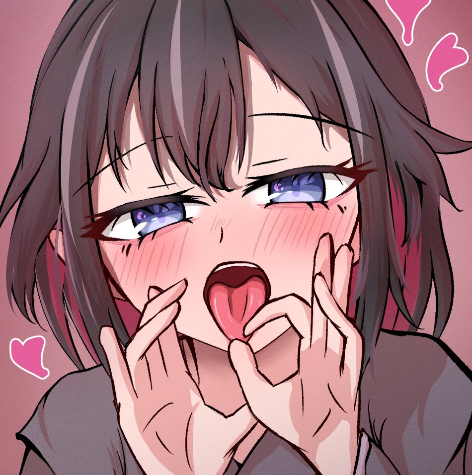 AbyssalEden's tweet photo. んべー♡ https://t.co/RAwx0t0FQB