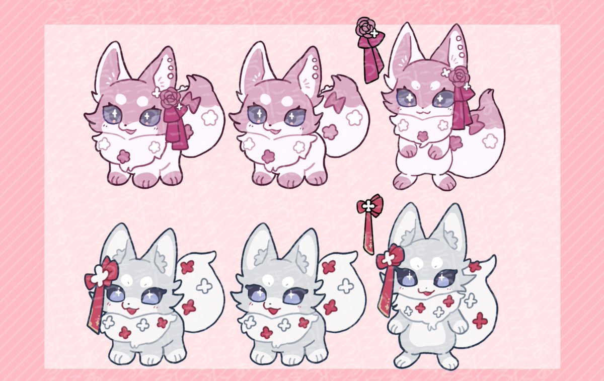 Fox_KohimE's tweet photo. 🌸 おけも姿ご紹介 🌸

╭━━━━━━୨୧━━━━━━╮　

　　　　お獣姿のご紹介！
　　　　　
　姉妹共々、おけもになっても

　　　いっぱい愛してね💓

╰━━━━━━━━━━━━━╯

🦊🌎　@Fox_KohimE
🦄🌎 　@uniuni_con https://t.co/Czy7khwDCS