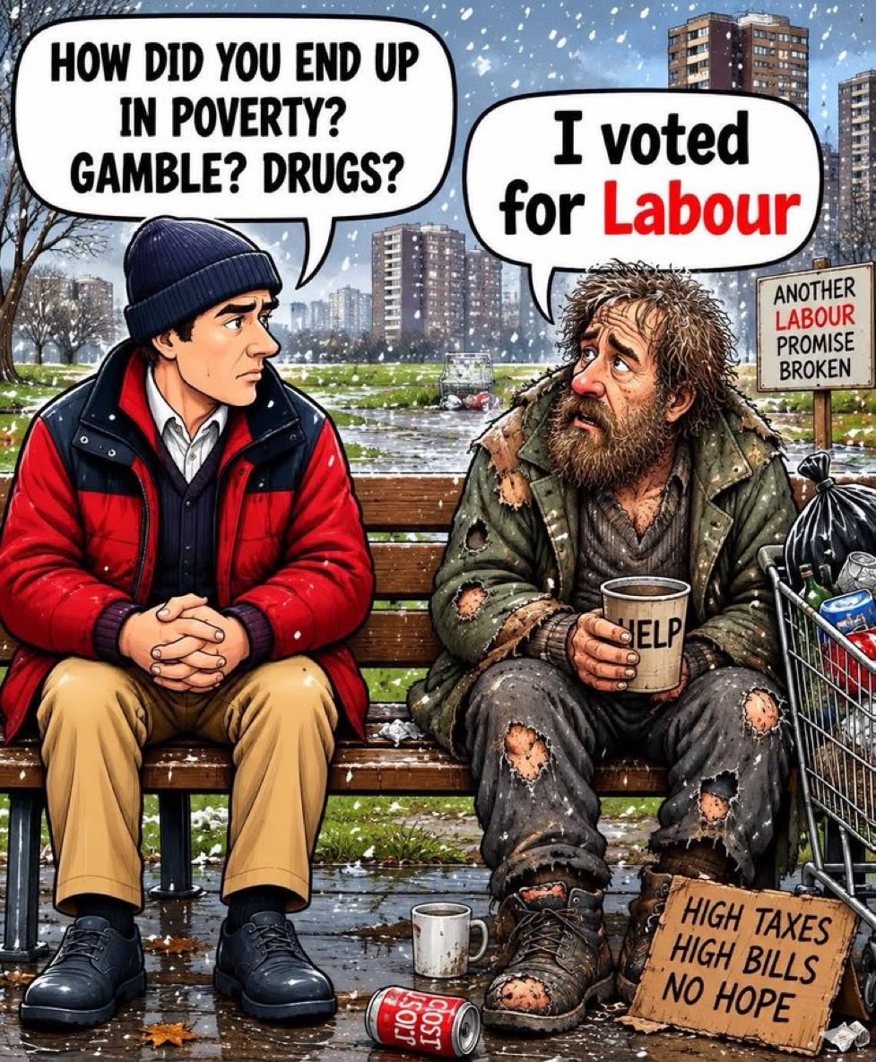 realthing007's tweet photo. @David90shaw Liebour. The most corrupt incompetent weak dishonest perverted vile disgusting government ever!! https://t.co/EaQB5EdJEB