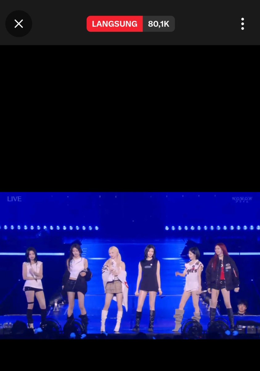 matamatch's tweet photo. Konser di KYOCERA DOME KAPASITAS 55K dan ditambah dengan Live 80k penonton, gacorrr kataa guah mahh
"BOLEH SOMBONG ASAL GACORRR" 😝🔥#BABYMONSTER #KYOCERADOME https://t.co/FkHtGIFeJK