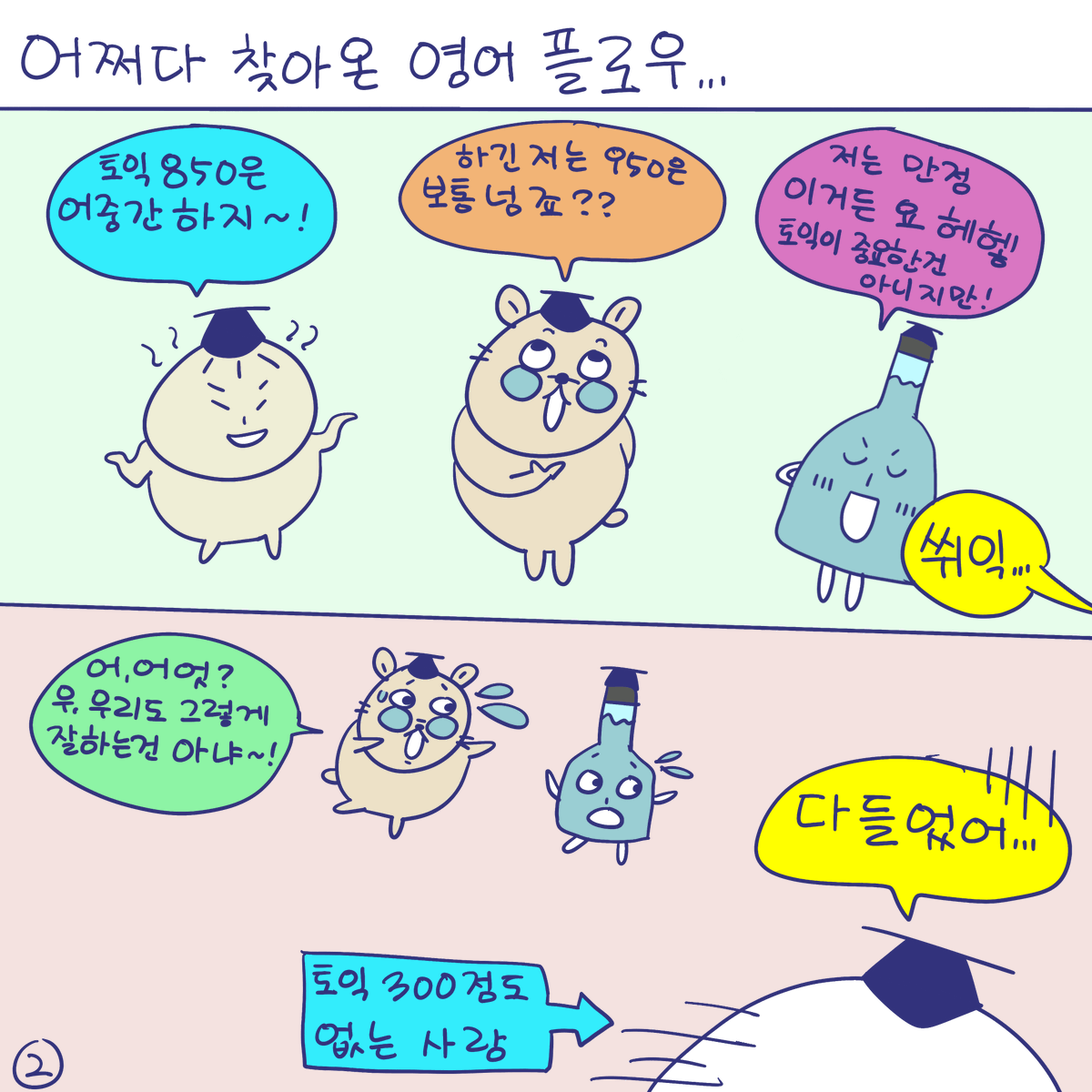 DBPIA's tweet photo. #듀선생의인생제반연구소 278화 남들 할 때 할 걸 (1/3)
"안하고 남긴 공부 지옥가서 비벼한다!"

#디비피아 #dbpia #디비피아ai #dbpiaai https://t.co/3jcVo99gV5