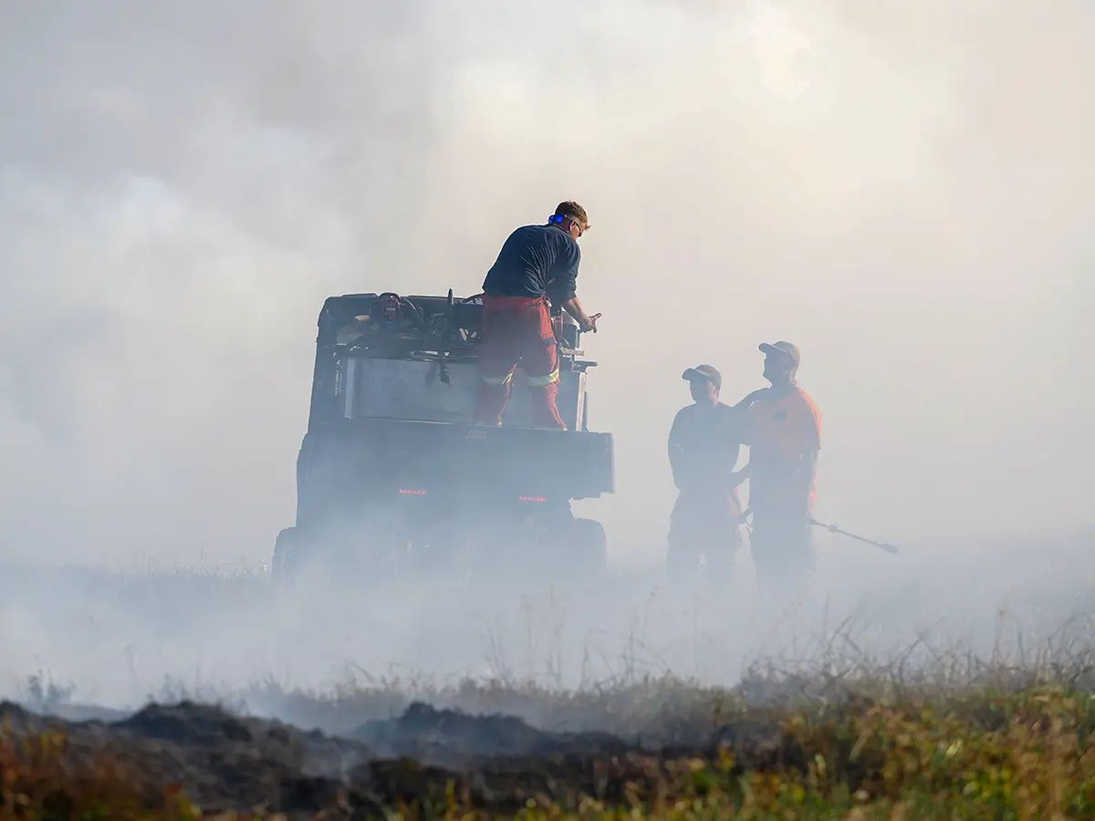 CountrySportMag's tweet photo. NEWS: Recent UK wildfires have highlighted the role of active land management and rural communities in limiting fire damage. #BASC, #Legislation #Shooting #Pheasant #Partridge #CountrySports #News #fieldsports 

Read the October report: https://t.co/xfARMoJGTu https://t.co/n6uOm3EU9n