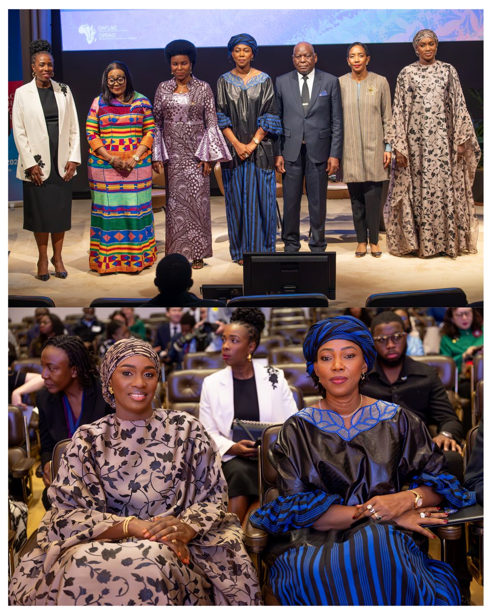 MarieKhoneFaye's tweet photo. Ce fut un plaisir de retrouver mes sœurs, les Premières Dames d’Afrique, en marge de la 81ᵉ Assemblée générale des Nations Unies, autour d’une question qui nous interpelle toutes : comment passer le relais à la prochaine génération ?

À travers ce thème, l’Organisation des Premières Dames d’Afrique pour le Développement (OPDAD) nous invite à unir nos forces, à soutenir les initiatives portées par les femmes et à inscrire notre engagement dans la durée.

Lors de mon intervention, j’ai rappelé une conviction : les compétences, les savoir-faire et l’engagement des femmes doivent être au cœur de leur autonomisation. Pour leur donner les moyens de développer leurs activités et de contribuer pleinement à la croissance de nos pays, nous devons faire de la formation, de la formalisation et du financement des priorités concrètes.