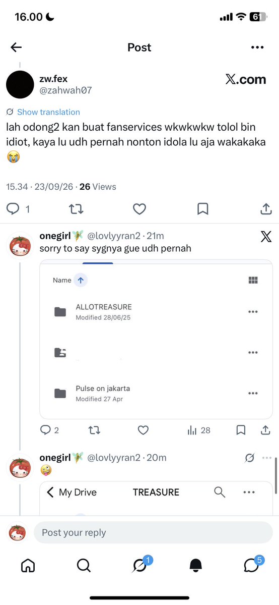 lovlyyran2's tweet photo. @zahwah07 emm gmn yaa coba diliat jam nya😭🤣🤣 https://t.co/QuNV3MGYVf