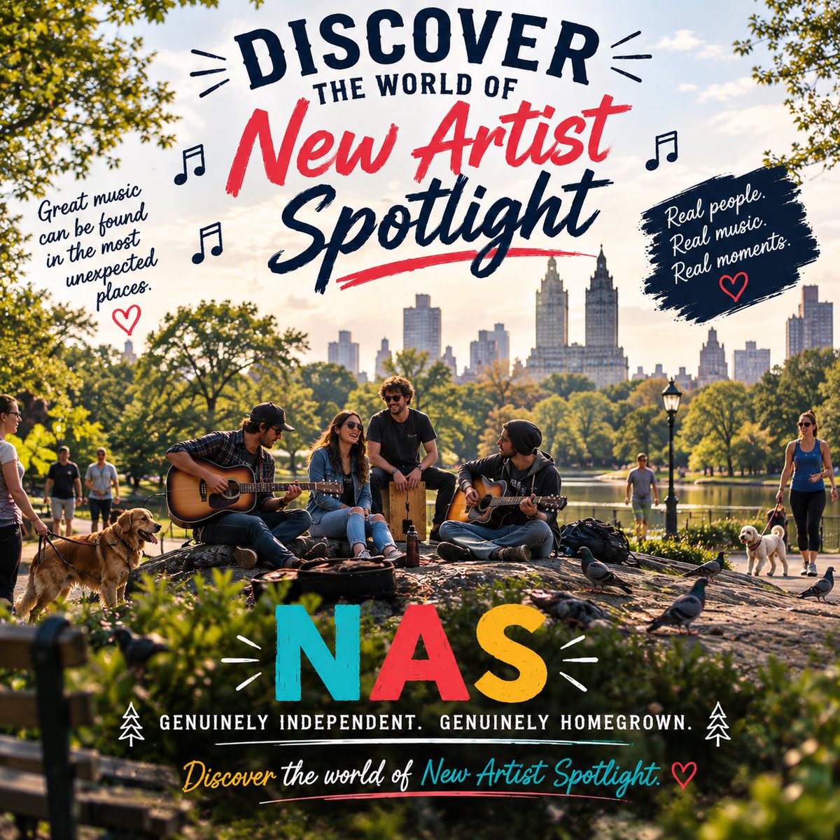 JHMmusic_'s tweet photo. Confidence is no walk in the park. 🌳🎶
Finding your voice, sharing your music, and putting yourself out there takes courage.
You don’t have to walk the path alone.
Discover the world of New Artist Spotlight.
Check out NAS here: https://t.co/elj3OmwDhH… @NAS_Spotlight https://t.co/ZrRWjQEYUw