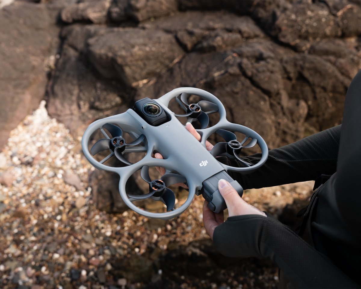 DJIGlobal's tweet photo. Which DJI drone would you recommend to someone just getting started? #DJI #DroneBeginner https://t.co/axctLmbX7d
