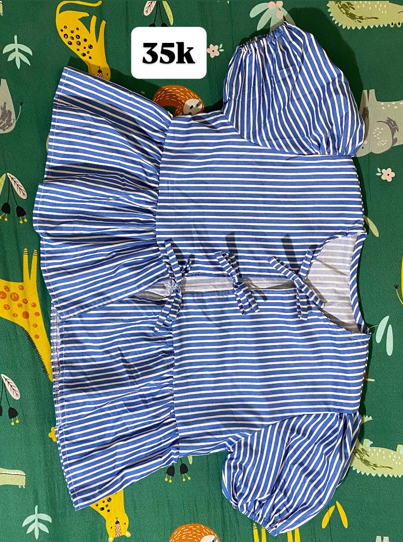 bekaindly's tweet photo. SALE!!! harga turun 5k-15k🫣 dom jogja, bisa oyen gratong no cod yaw, feel free buat tanya apapun di dm🙂‍↕️🫰

1. top lace flare (55k > 50k)
2. blouse stripe (45k > 35k)
3. kemeja stripe (40k > 30k)
4. croptop coklat (30k > 25k) https://t.co/mTSC6ay86K