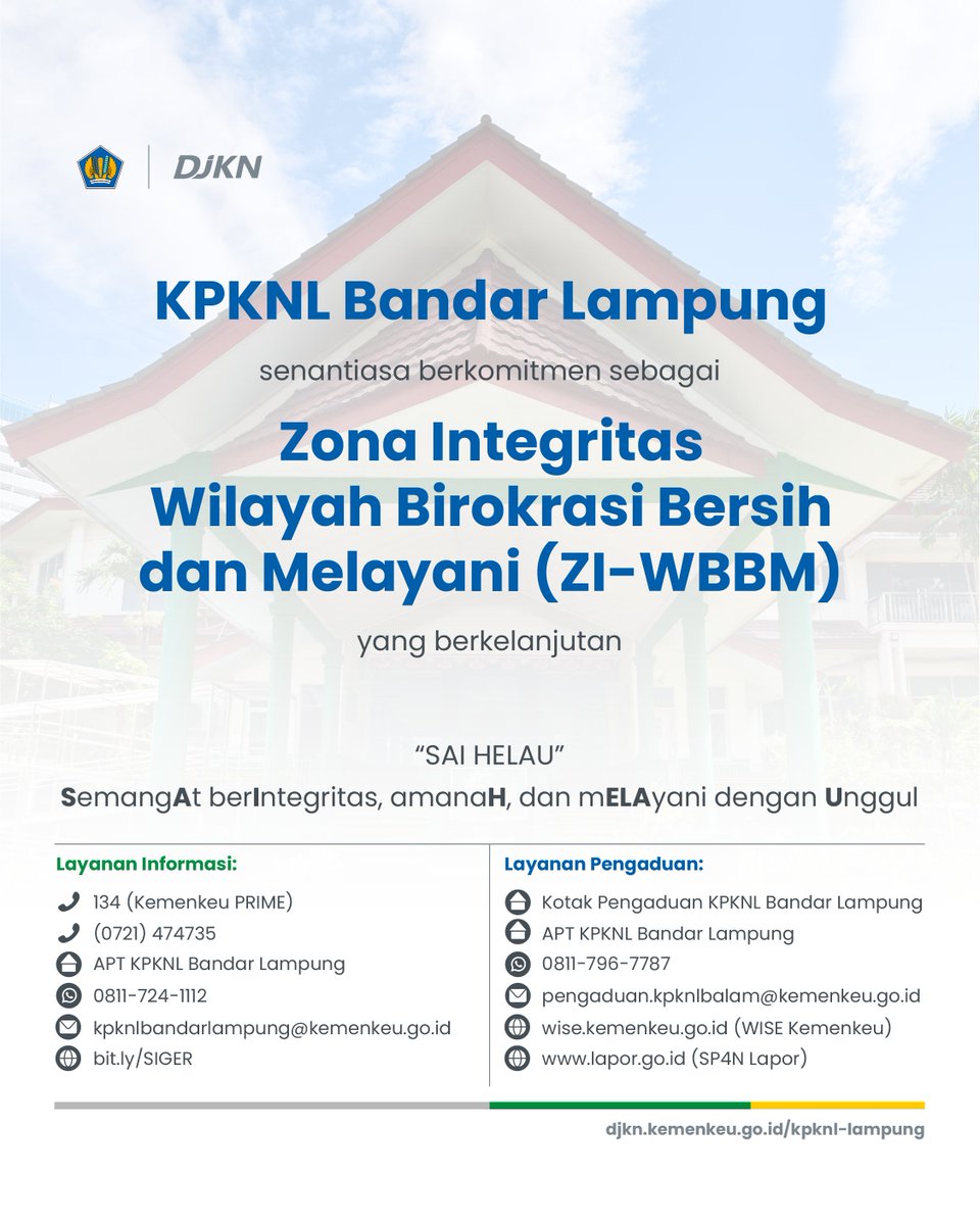 KpknlLampung's tweet photo. #SAIHELAU #KPKNLBandarLampung #ZIWBBM https://t.co/eJs420xA2d
