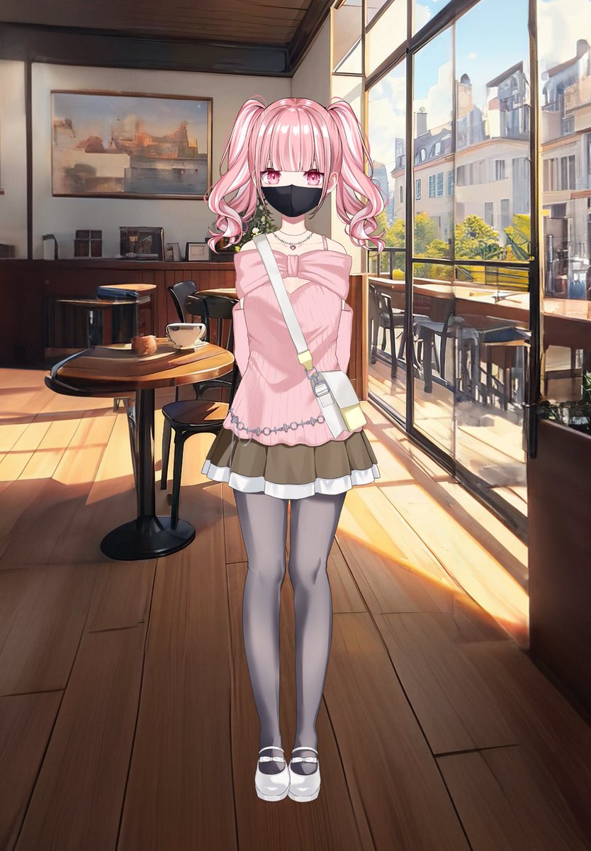 Gralin_sushi's tweet photo. #Pink_Aimy 
#うちのアイミー　

この組み合わせすき(n回目)
いつもの見た目で撮るつもりだったけど、なんか良い感じになっちゃったのでそのまま完成w https://t.co/VWoqIXshz0