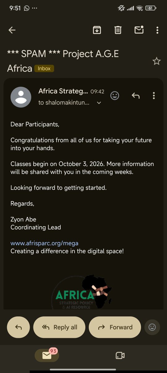 DaudaKuyas's tweet photo. @TechersOS Got selected also https://t.co/DoXg5nhlbD