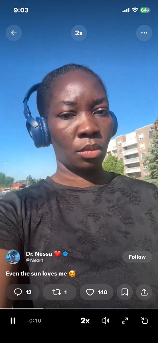 GiftGeorge2000's tweet photo. @Nezr1 no be grey hair I dey see so 🤣🤣🤣🤣

A very ugly ass granny TEMU Dr 🤣 

See face like something wey Dem wan use appease the gods 🤣🤣

#BBNaija https://t.co/CiebYbFAe2