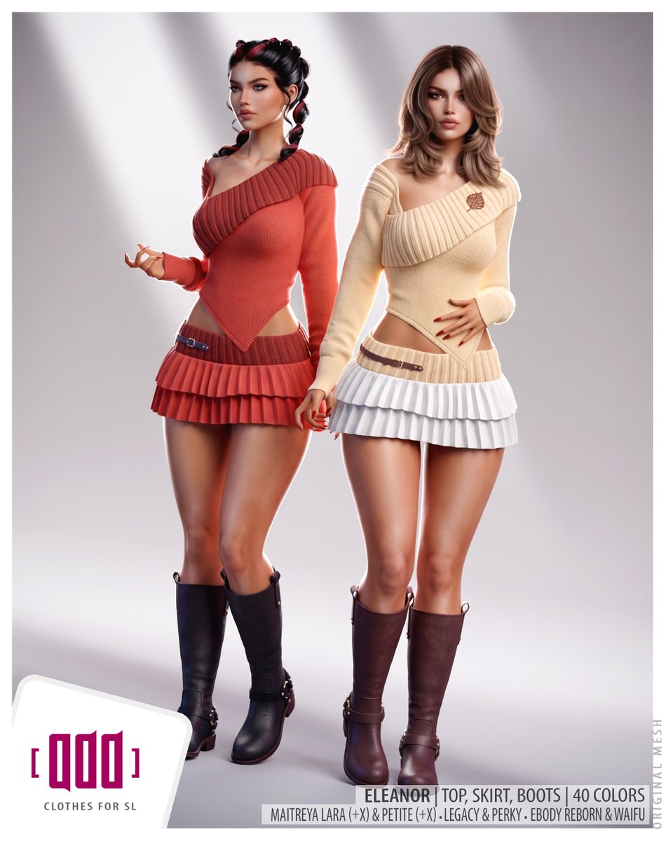addsl4's tweet photo. New release - [ADD] Eleanor Set
Exclusive for this round of Reborn Event
Teleport: https://t.co/iUmF2uAvXo https://t.co/IKc613X07R