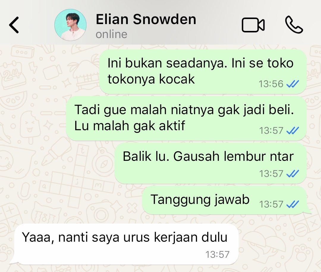 little_jhn's tweet photo. 62. Makan ice cream bareng nih.. 🤤🤤 https://t.co/tZ7ppG3kMQ