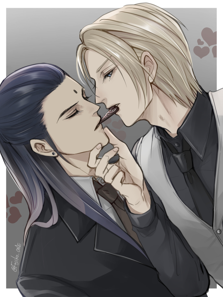 SylveonShin's tweet photo. FF7 Rufus And Tseng https://t.co/0kGUdSbnHr