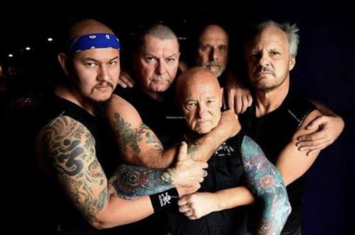 JimmyBarnes's tweet photo. We lost a good man this week. Angry Anderson sang from his heart with power and conviction. But don’t let that tough outside fool you. He was a caring soul who loved his family, cared for his friends and stood up for the downtrodden. As a Rock’n’nroll singer, he was as good as it gets. He took my son @iamjackiebarnes under his wing and they tore it up together. 

Rock in Peace my dear friend.