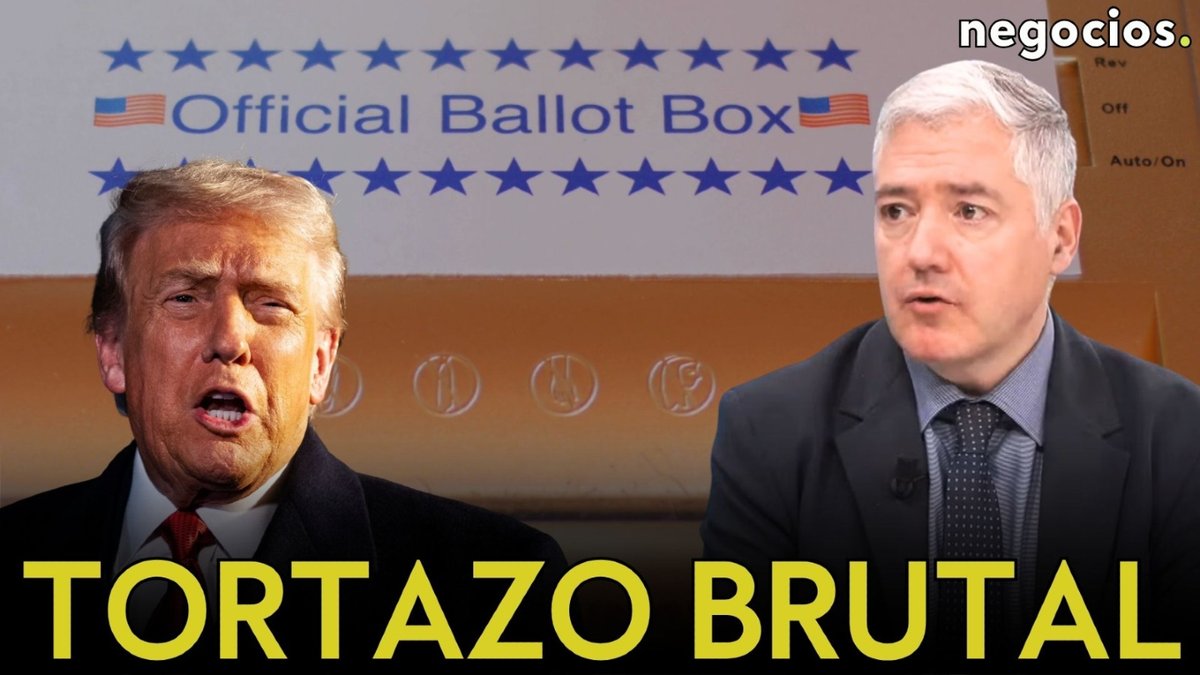 negocios_tv's tweet photo. ORELLA: "Trump se va a llevar un tortazo en las elecciones. La presión a Europa va a ser brutal"
https://t.co/TQo7Oc8wWk
#orella #trump #elecciones #eeuu #midterms #europa #presion #guerra #orientemedio #iran #casablanca #china #geopolitica #negociostv https://t.co/e0jXJNFi88