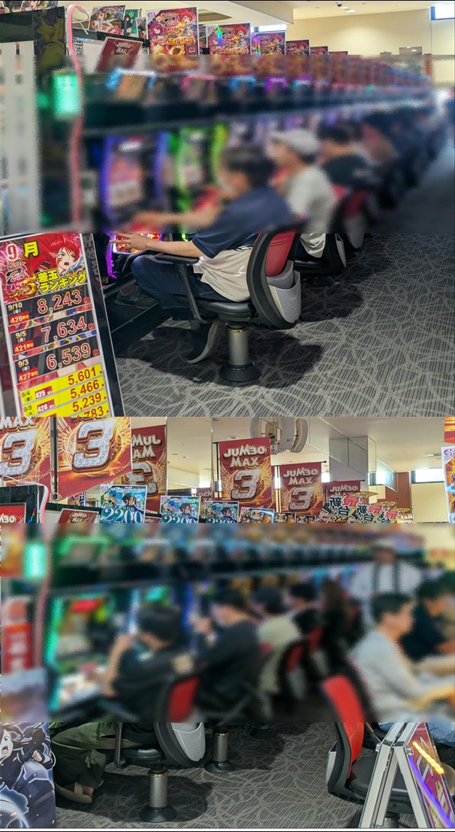 JM3_333's tweet photo. こんにちはー
ジャンボマックス3米子店です！！
本日ジャンバリ企画なな徹のマスターズ開催中♬♬
朝からリコリコ、カバネリ、戦国乙女、SAOⅡ、真打吉宗、満台稼働中です😍😍😍
店内は大変盛り上がっておりますので、お近くにお越しの際は是非ご来店下さい♬
#ジャンボマックス3米子店
#ジャンバリ https://t.co/F3Pg5G0Zdd