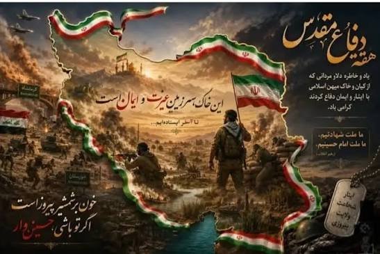 roya_najibi's tweet photo. هفته دفاع مقدس، فقط یادآور یک جنگ نیست، یادآور روزهایی است که ملتی با ایمان، شجاعت و دست‌های خالی در برابر تجاوز ایستاد و نشان داد عزت یک ملت خریدنی نیست. یاد شهدا گرامی و راهشان پر رهرو باد.
#مهر_مقاومت
 #دفاع_برای_وطن https://t.co/yU2Pci8O5F