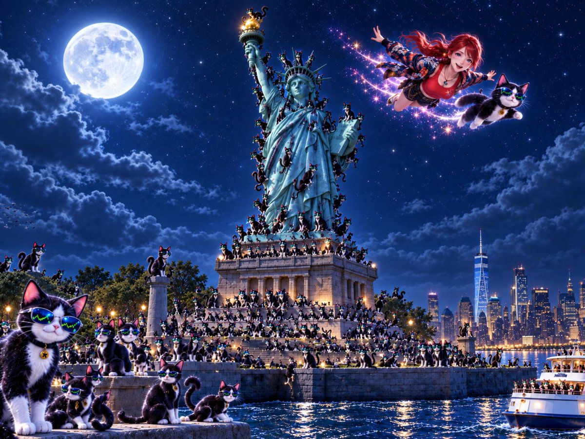 somethingthecat's tweet photo. Over 1000 believers strong and next batch of ethereum:0xe0f63a424a4439cbe457d80e4f4b51ad25b2c56c  rewards about to distribute..

It will pay to believe in solana:6kNNgyrdvjkRC8eRGQqx5sLfZG2jTmg3NCFmkX2hYP4j 🐱✨

🐈 💹 🧲 https://t.co/51huASn75Q