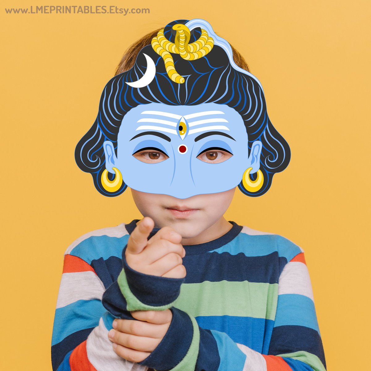lmeprintables's tweet photo. Shiva Mask Printable Lord God Hindu Costume Ancient India Yoga School Activity Halloween Party Favor Birthday Deity Craft Carnival Adult Kid https://t.co/Uu3hqZ8ow4 via @Etsy #shivamask #printablehinducostumes #yogaschoolcrafts #dramaticplay #pretendplay #dressupplay #kidsmasks https://t.co/yFiinZ3gck