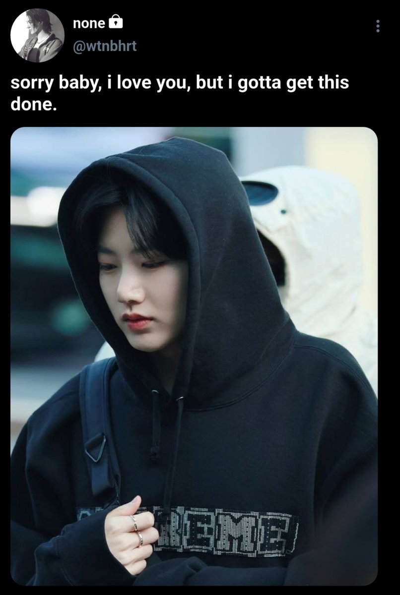 harukyunyx's tweet photo. Day 1 vs Day 40 
[ketika cinta dan tugas saling bersinggungan]

; harukyu one tweet au by harukyunyx https://t.co/2mF3lOmsHf