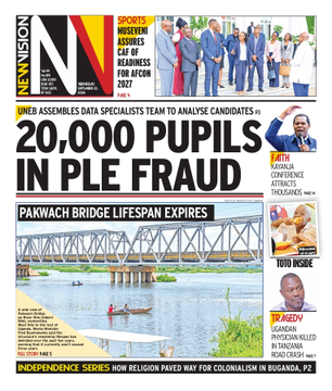 MwanzoTvPlus's tweet photo. #UGANDA: Magazetini Leo...    

DailyMonitor, New Vision 

Jumatano Septemba 23, 2026 https://t.co/JRMa8MxBJp