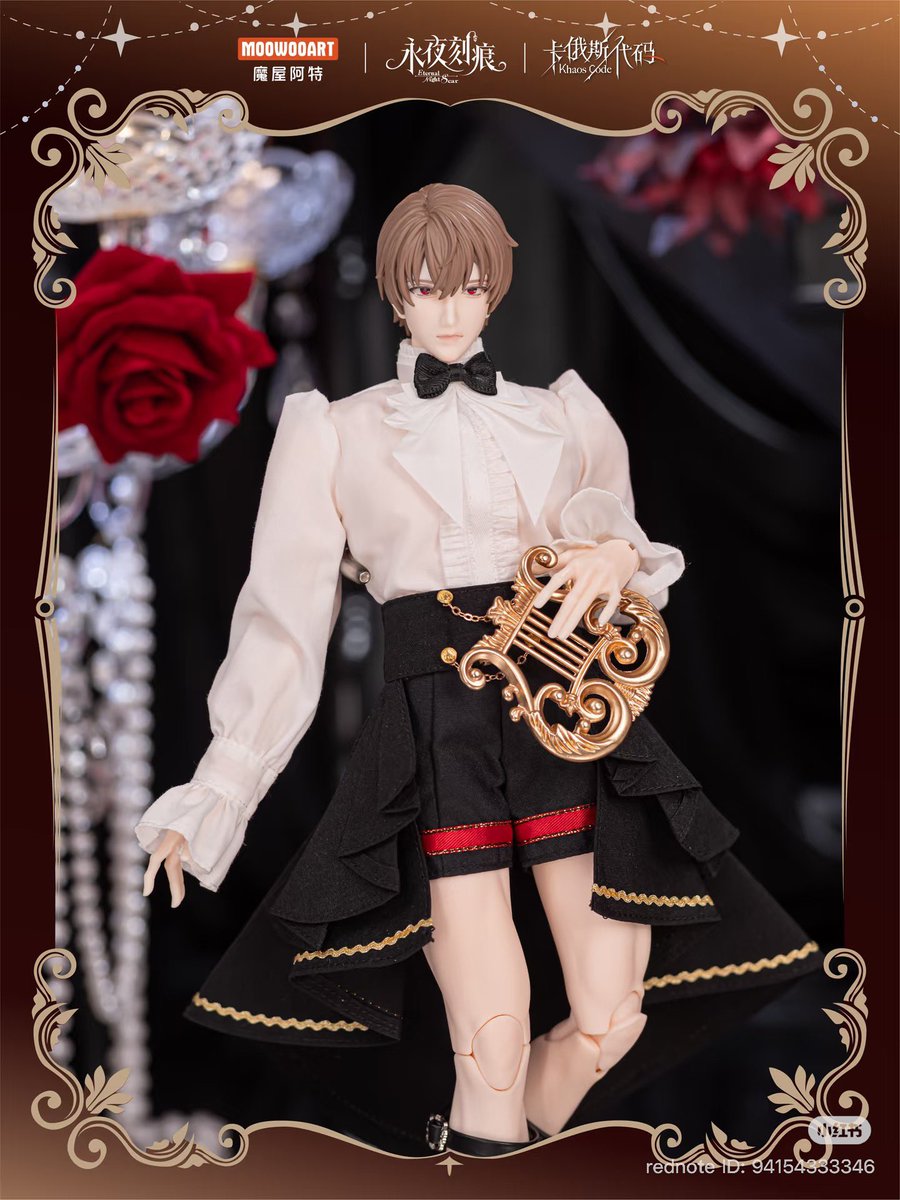 kanoko_dolls's tweet photo. 永夜刻痕2「卡俄斯代码」
< 小王子 >全体実物サンプル公開✨

靴底は赤色です
服も肩幅に合わせて調整済み

https://t.co/A66yg1KUUI

#kanoko_info https://t.co/HAPZDVRzyg